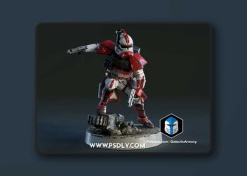 ARC Trooper Figurine – 3D Print Model