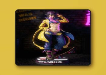 Abe3D – Jubilee X Men – 3D Print Model STL