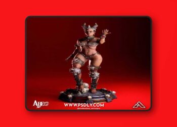 Abe3D – Queen of Damned – 3D Print Model STL