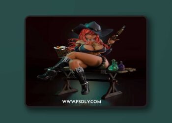 Abe3D – Volume Nikke – 3D Print Model STL