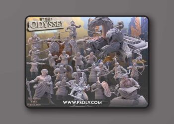 Across the Realms – The Odyssey July 2026 – 3D Print Model STL