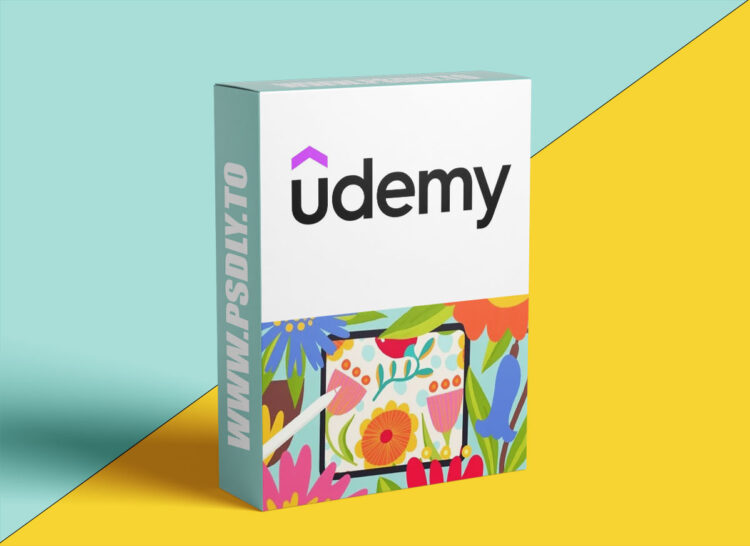 Udemy – Acrylic Marker Florals in Procreate By Jutta Schneider 1 Acrylic Marker Florals in Procreate