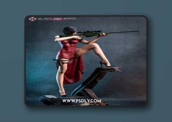 Ada Wong – 3D STL Print Model