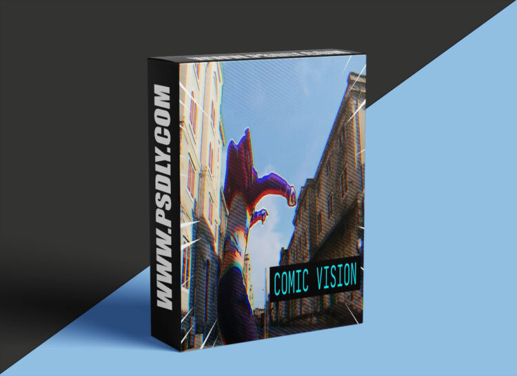Aescripts - Comic Vision v1.0.2 for After Effects & Resolve 1 Aescripts Comic Vision v1.0.2 for After Effects Resolve