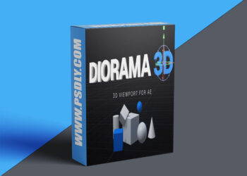 Aescripts Diorama 3D v0.8.4