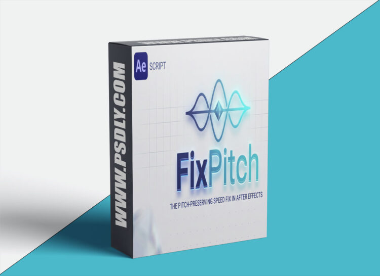 Aescripts - FixPitch v1.0 1 Aescripts FixPitch v1.0