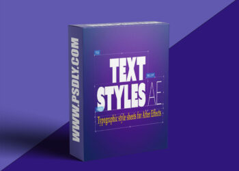 Aescripts Text Styles AE v1.0