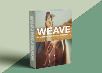 Aescripts Weave Film Emulation for After Effects v1.3