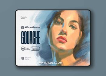 All App Gouache Brushes 292057801