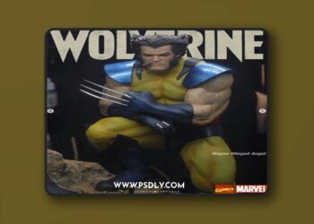 Alvaro Stuardo – Wolverine – 3D Print Model STL