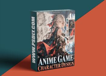 Amoeba - Anime Game Character Design Class