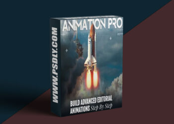 Animation Pro – Build Advanced Editorial Animations Step By Step