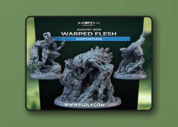 Arbiter Miniatures August 2026 – 3D Print Model STL