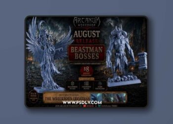 Arcanum Workshop August 2026 – 3D Print Model STL