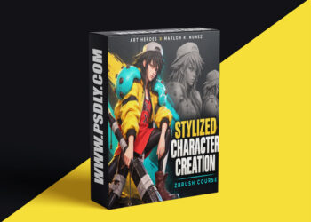Art Heroes & Marlon R. Nunez - Stylized Character Course in ZBrush