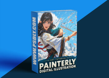 Art Tutorial - Painterly Digital Illustration & Design: Game & Film Character Art 5 Art Tutorial - Painterly Digital Illustration & Design: Game & Film Character Art