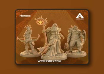 Artificers Minis August 2026 – 3D Print Model STL