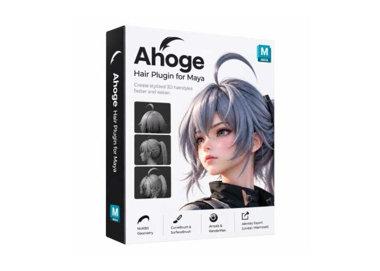 Artstation - Ahoge v1.01 for Maya 2023-2027 Win 1 Artstation Ahoge v1.01 for Maya 2023 2027 Win