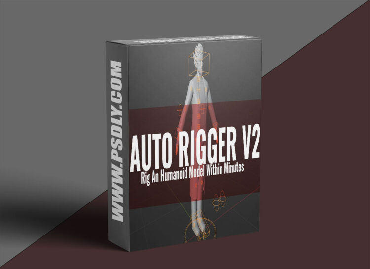 Auto IK Rigger v2.1.1 for Blender 1 Auto IK Rigger v2.1.1 for Blender