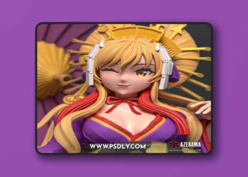 Azerama – Yukari Yakumo – 3D Print Model STL