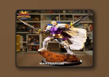 Balder – 3D STL Print Model