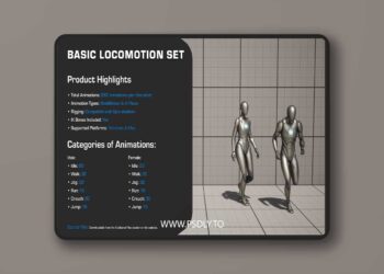 Basic Locomotion Set (5.0 – 5.8)