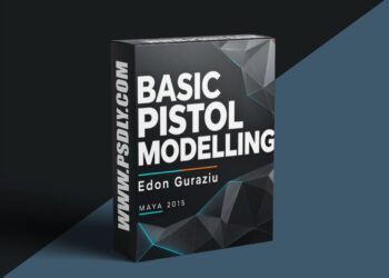 Basic Pistol Modelling with Edon Guraziu