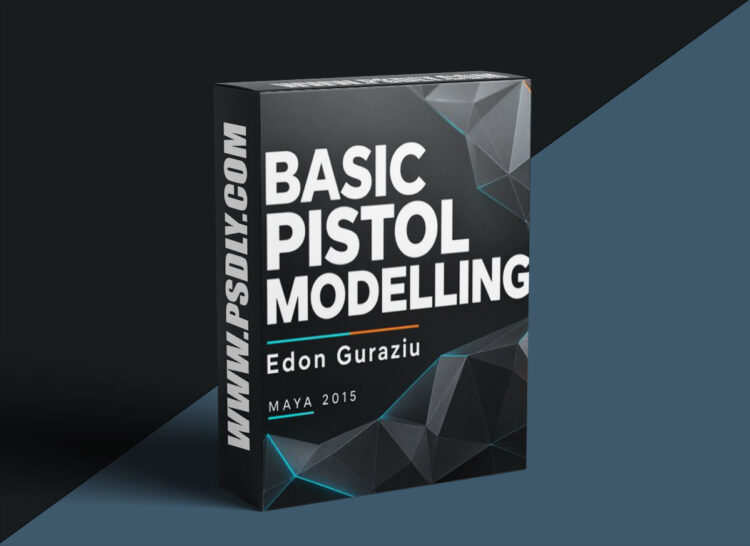 Basic Pistol Modelling with Edon Guraziu 1 Basic Pistol Modelling with Edon Guraziu