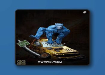 Beast – 3D Print Model STL