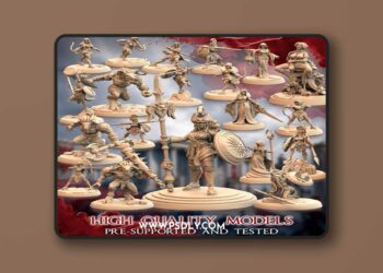 Belksasar September 2026 – 3D Print Model STL