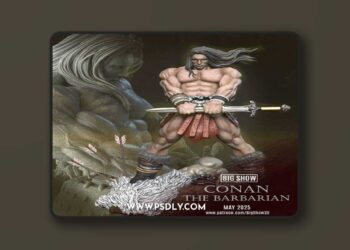 Big Show – Conan Sculpture – 3D Print Model STL