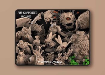 Bite the Bullet – Encounters – Undeads August 2026 – 3D Print Model STL