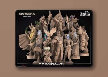 Bite the Bullet – Realm of Bulletcraft Pt.2 September 2026 – 3D Print Model STL