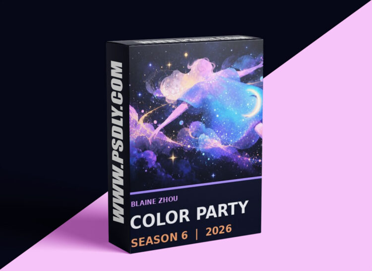 Blaine Zhou - Color Party Season 6 (2026) 1 Blaine Zhou - Color Party Season 6 (2026)