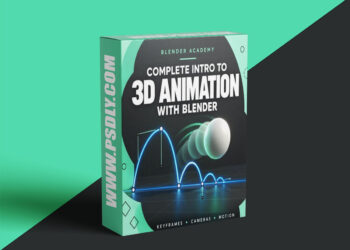 Blender Academy – Complete Intro to 3D Animation with Blender