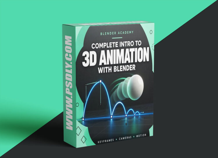 Blender Academy – Complete Intro to 3D Animation with Blender 1 Blender Academy – Complete Intro to 3D Animation with Blender