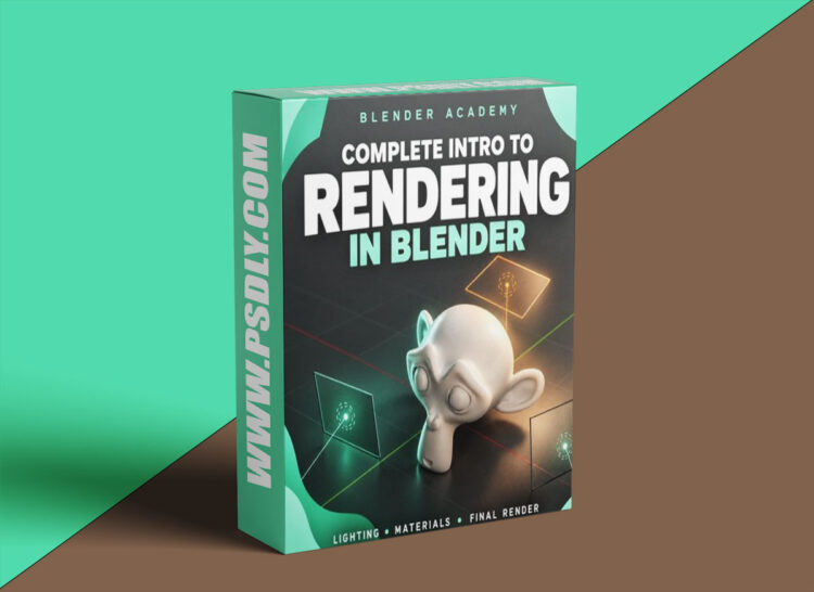Blender Academy – Complete Intro to Rendering in Blender 1 Blender Academy – Complete Intro to Rendering in Blender