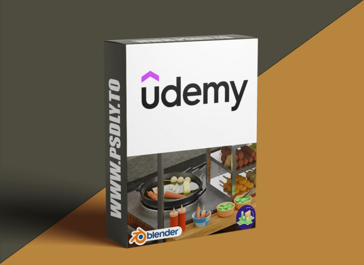Udemy – Blender : Cozy Thai Meatball Cart 1 Blender : Cozy Thai Meatball Cart
