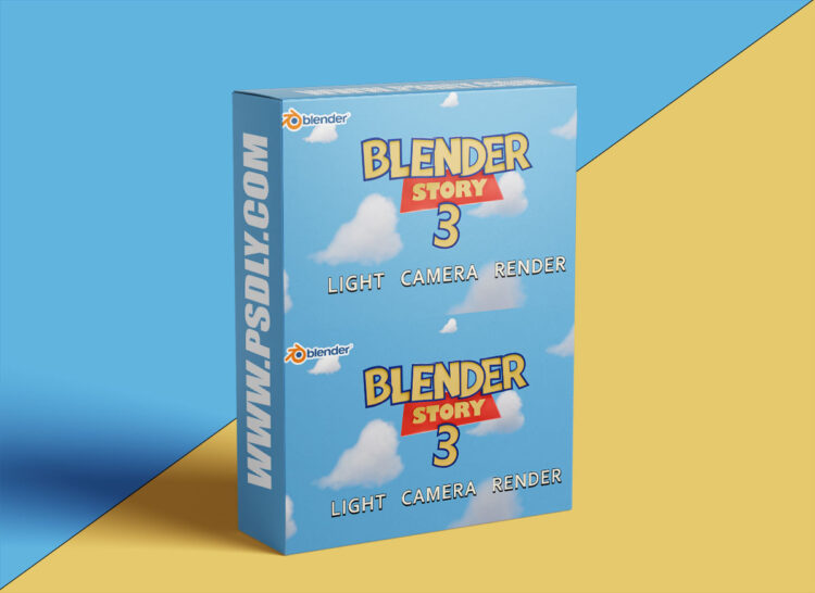 Blender Story: From Zero to Andy's Room . Season 3 - Light, Camera Render | Practice Files 1 Blender Story: From Zero to Andy's Room . Season 3 - Light, Camera Render | Practice Files