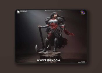 Bulkamancer Sculpts – Absolute Wonder Woman – 3D Print Model STL