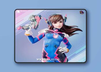 Bulkamancer Sculpts – D.Va – 3D Print Model STL