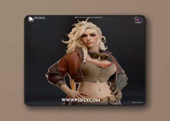 Bulkamancer Sculpts – Gemma Monster Hunter Wilds – 3D Print Model STL