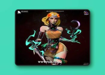 Bulkamancer Sculpts – Melinoe Hades II – 3D Print Model STL