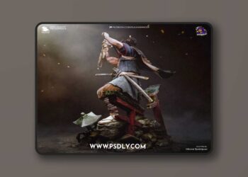 Bulkamancer Sculpts – Miyamoto Musashi – 3D Print Model STL