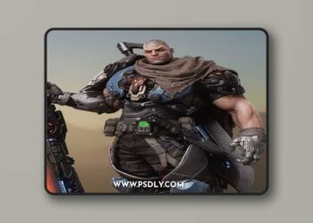 CA 3D Studios – Kurg – 3D Print Model STL