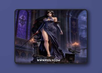 CA 3D Studios – Shanoa – 3D Print Model STL
