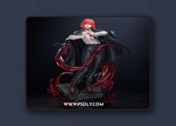 CA3D Studios – Makima – 3D Print Model STL