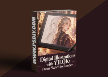 CLASS101 - Digital Illustrations with YILOK: From Sketch to Render
