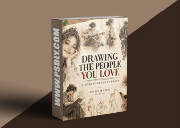 CLASS101 - Drawing the People You Love: An Online Croquis Class by Chommang