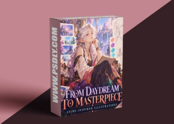 CLASS101 - From Daydream to Masterpiece: Create Your Own Anime-Inspired Illustrations by Kamochiruu